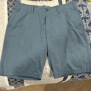 Under Armour Blue Men's Golf Shorts